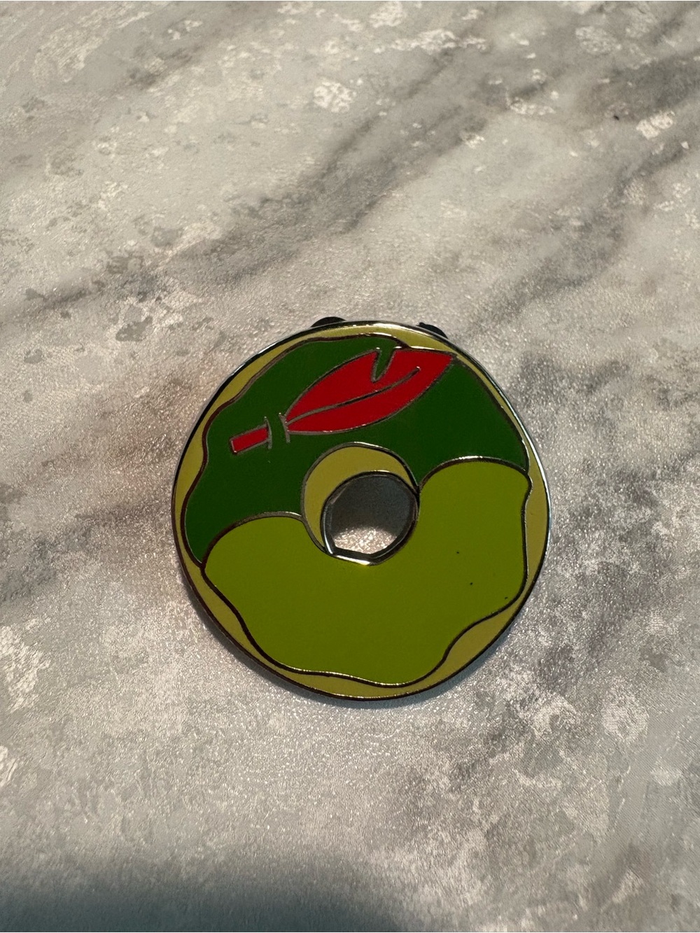 Disney Peter Pan donut pin